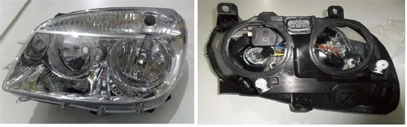 AYFAR FAR SOL FIAT DOBLO II  2006-2010 MOTORLU ürün görseli 1