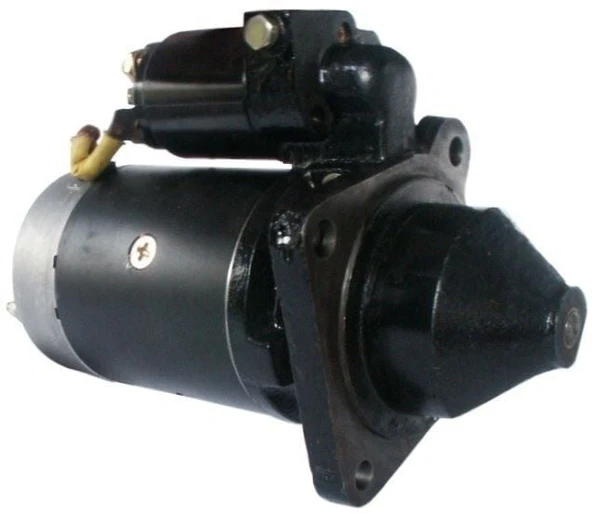 MARŞ MOTORU 12V 9DİŞ FIAT 480 TRAKTOR 2.6 77-82 FIAT 540C TRAKTOR 2.6 75-82-GOLDINI 1045 ÜNİVERSAL -1977 -,ALLİS CHALMERS 445 01-01-1974 -,ALLİS CHAL ürün görseli 1