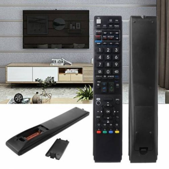 Sharp Lc-60le841 Lcd Led Tv Kumandası - Resim 3