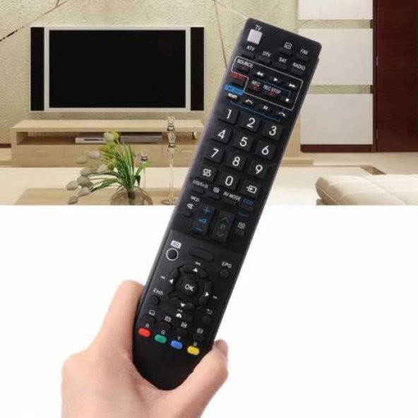 Sharp Lc-60le841 Lcd Led Tv Kumandası - Resim 4