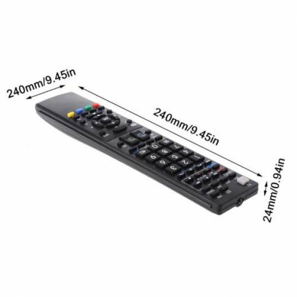 Sharp Lc-60le841 Lcd Led Tv Kumandası - Resim 6