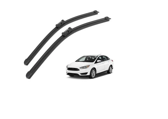 SİLECEK SÜPÜRGESİ MUZ (630-500) 19mm Butonlu  FORD: FOCUS 4 HB/SEDAN/TURNIER (2018>) KUGA III ürün görseli 1