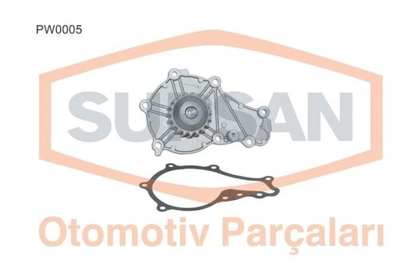 SUPSAN DEVİRDAİM POMPASI FORD FOCUS C-MAX II-III FİESTA V-VI ürün görseli 1