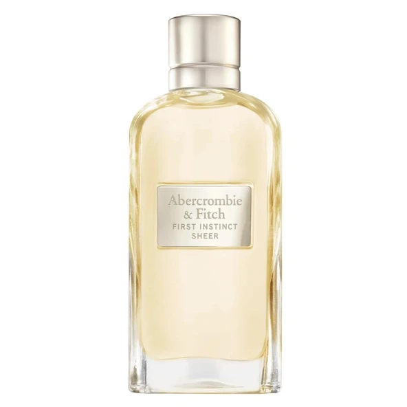 Abercrombie & Fitch First Instinct Sheer Woman EDP 100 ml Kadın Parfümü ürün görseli 1