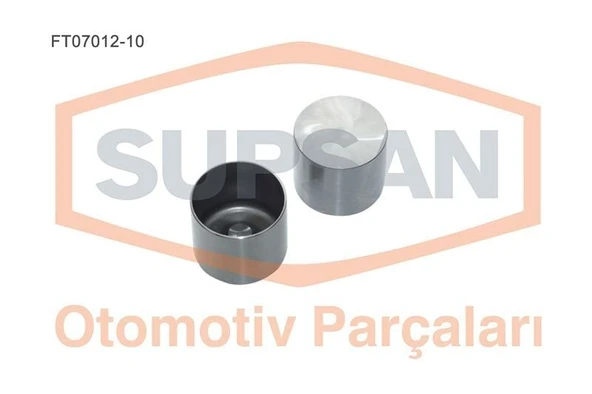 SUPSAN FİNCAN TAKIM RENAULT KANGOO/CLİO/MEGANE 1.5 DCİ (ENG. K9K)-1.9 DCİ 7 MM (ENG. F9Q) Mekanik Fincan (8 .10 mm)Takımdaki Adet: 8 ürün görseli 1