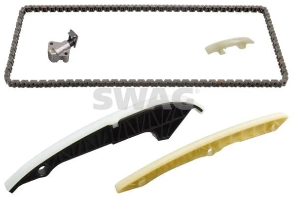 SWAG EKSANTRİK ZİNCİR SETİ EKSANTRİK MİLİ İÇİN, SÜRGÜLÜ KIZAKLAR VE ZİNCİR GERDİRİCİ İLE VW-AUDİ A3 (8P), A3 (8P) CABRİO,A3 (8P) SPORTBACK,A3 (8P) SPORTBACK ürün görseli 1
