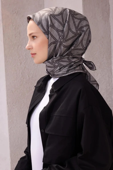 BELLİ TWİLL İPEK EŞARP 25KA4221-05 - Resim 2