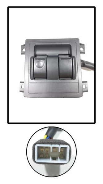 AEM AN 1852 CAM KALDIRMA ANAHTARI L 300 96-04 ürün görseli 1