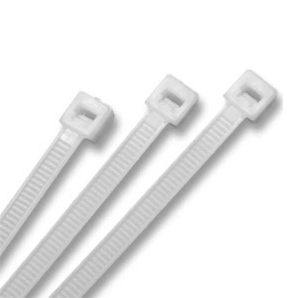 KABLO BAĞ KABLO KEMERİ (BAĞI)-4.8*200 SİYAH (1 PK=100 ADET) ürün görseli 1