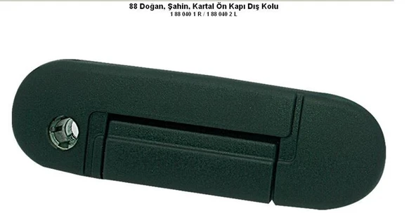ESER ÖN KAPI DIŞ KOLU FIAT DKŞ SAĞ 1988 ürün görseli 1