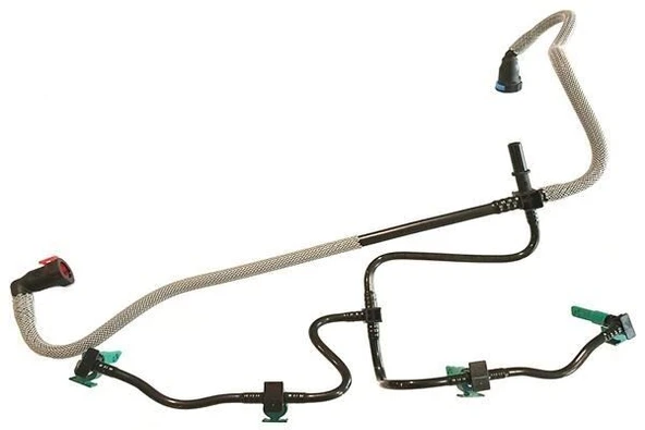 WINTECH ENJEKTÖR GERİ DÖNÜŞ BORUSU FORD TRANSIT MK7 2.4 TDCI DURATORQ (2006-2014) ürün görseli 1