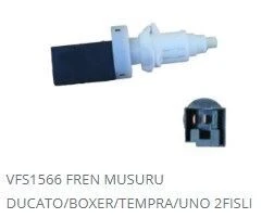 REMARK FREN MÜŞÜRÜ 2 FISLI DUCATO/BOXER/TEMPRA/UNO ürün görseli 1
