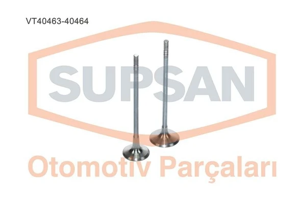 SUPSAN SUBAP TAKIM OPEL ASTRA 1.6 16V TWİNPORT/INSİGNİA 1.6 TURBO  (ENG. Z16XEP) CHEVROLET CRUZE 1.6.16V EN G.(F16D3) 16 Supap ürün görseli 1