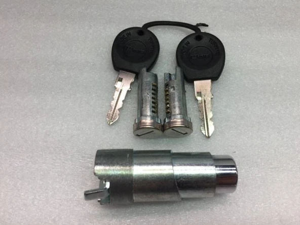 MİTA 3'LÜ KİLİT SET 86/87 MODEL FIAT D/S ürün görseli 1