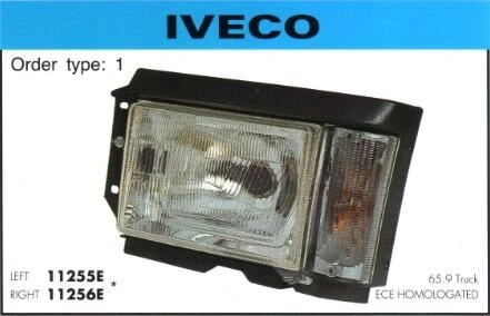 AYGERSAN FAR KOMPLE SİNYALLI IVECO SOL (4AD) ürün görseli 1