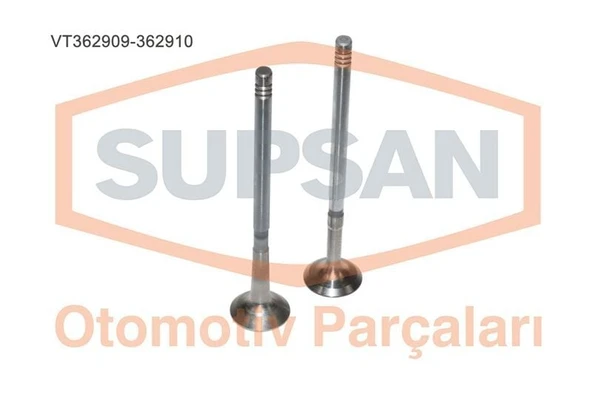 SUPSAN SUBAP TAKIM FIAT DOBLO, PALİO, ALBEA, PUNTO 1.3 MULTİJET JTD 16V EURO5  16 SUBAP ürün görseli 1
