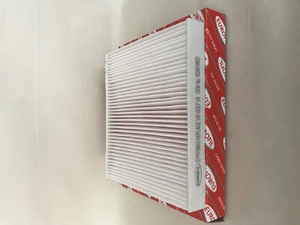 EUROFIL POLEN FILTRESI VW GOLF VII TİGUAN II POLEN FİLTRESİ SKODA KAROQ KODİAQ OCTAVİA III SUPERB III SEAT L EON III ATECA AUDI A3 CABRYOLET Q2 TT ürün görseli 1