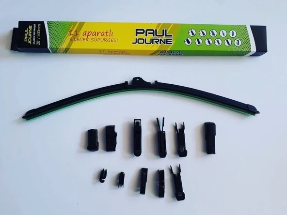 Paul Journe Muz Tip Silecek Süpürgesi 430MM 11 Aparatlı ürün görseli 1