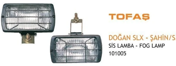 AYFAR SİS FARI KABLOLU FIAT DKŞ SLX 90 MOD.DOĞAN  ŞAHİN/S ürün görseli 1