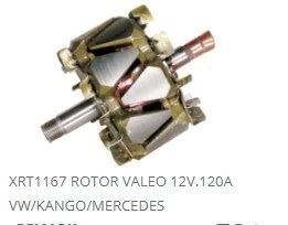 DODO ROTOR 12V 120A VW / PEUGEOT PARTNER / MERCEDES VALEO TİP ürün görseli 1