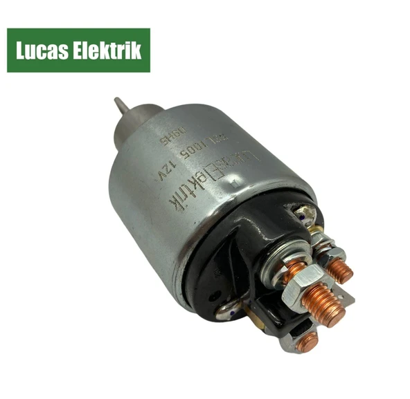 LUCAS MARŞ OTOMATİK  12V FIAT BRAVA (MAKO 409 )PİSTONLU ürün görseli 1