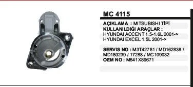REMARK PİNYON KAPAĞI  HYUNDAI ACCENT 1,5-1,6 L 2001-> OTOM.VITES MITSUBISHI TİPİ ürün görseli 1