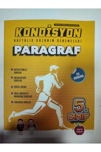 5.Sınıf Kondisyon Paragraf Denemesi ürün görseli 1