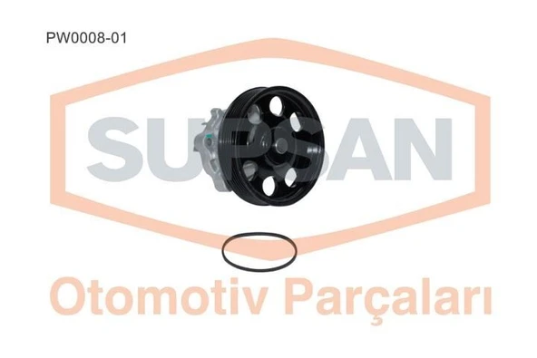 SUPSAN DEVİRDAİM FIAT DOBLO-LİNEA-PANDA-PUNTO-PALİO 1.3 MULTİJET Eski Tip Gövde ürün görseli 1