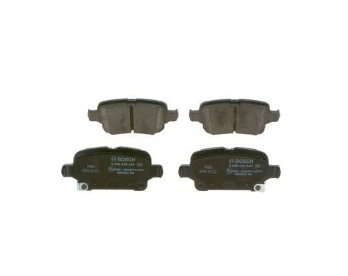 Bosch Arka Disk Fren Balatası Opel Astra K 2015-2022 ürün görseli 1