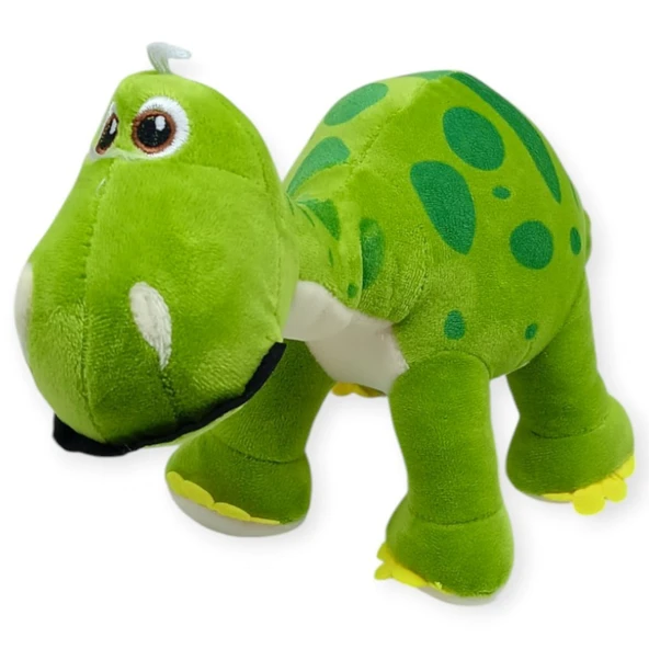 Sevimli Peluş Dinazor Turko Dino 35 cm - Yeşil - Resim 2