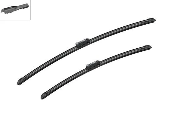 Bosch Aerotwin Silecek Seti Audi Volvo A164S - Resim 2