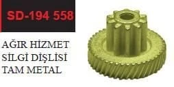 KLF SİLECEK DİŞLİSİ TAM METAL AĞIR HİZMET ürün görseli 1