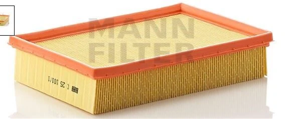 MANN HAVA FILTRESI  PEUGEOT 206 2.0i RC  307 CITROEN  C4 2.0 16V 2004-2010 ürün görseli 1