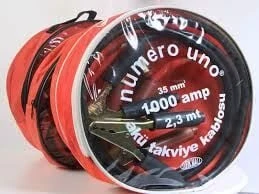 AKSAN 16 MM 800 AMPER AKÜ TAKVİYE (SETİ) KABLOSU 2,3 MT ALÜMİNYUM ürün görseli 1