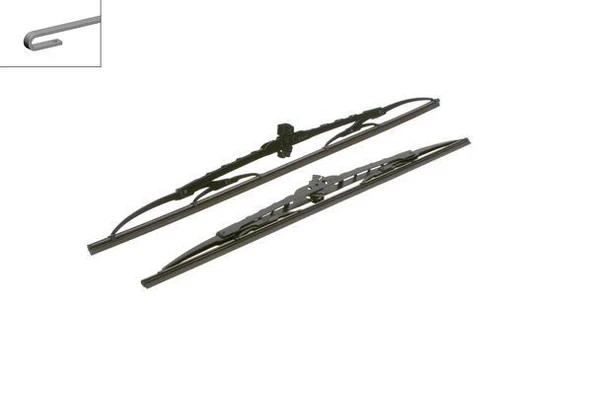 Bosch Eco Silecek Takımı Ön 550mm/480mm Alfa Romeo A251S ürün görseli 1