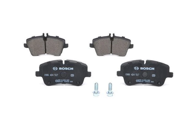 Bosch Ön Fren Balatası Mercedes C Serisi 1993-2008 ürün görseli 1