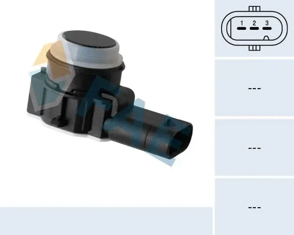 TRITON PARK SENSÖRÜ FIAT EGEA - FİORNO - PEUGEOT BİPPER DOBLO III ürün görseli 1