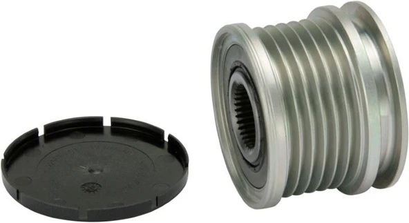 CARGOINA ALTERNATÖR KASNAĞI (6PK) VW AMAROK-CADDY-GOLF-PASSAT-T5 MULTIVAN/ SEAT LEON/ AUDI A4 140A ürün görseli 1