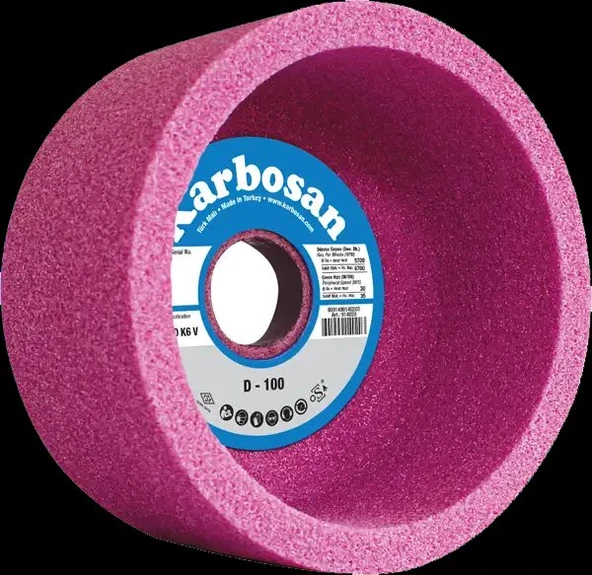 KARBOSAN FORM D - 125(125x63x20) ÇANAK TAŞI EKR 46 K6 V - 978437 ürün görseli 1