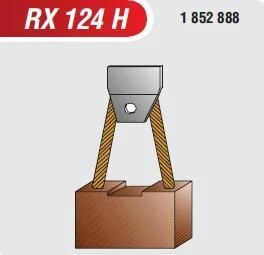 MEGA RX124H 24V MARS KOMURU FATIH 42 MT 7,9X381X20,6 (DELCO TİPİ) ürün görseli 1
