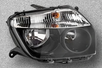 AYFAR FAR SOL MANUEL DACIA DUSTER 2010-2013 SİYAH ürün görseli 1