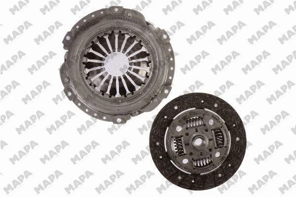 MAPA  DEBRİYAJ SET (RULMANSIZ)  OPEL ASTRA H - VECTRA C 1.8i ürün görseli 1