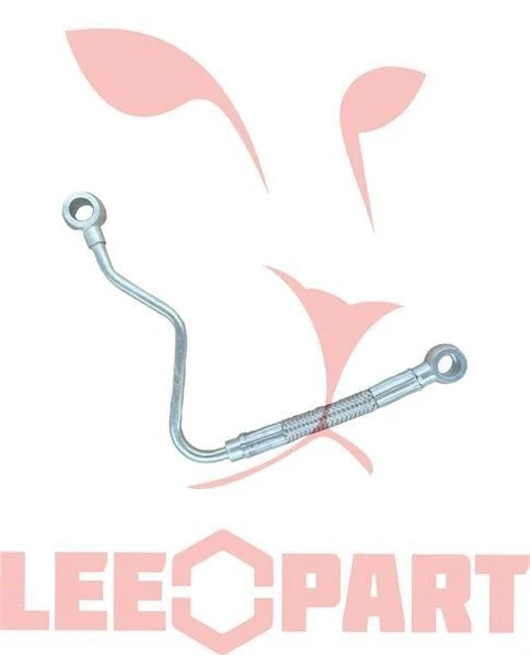LEEOPART TURBO YAĞLAMA BORUSU 500X JEEP COMPAS DOBLO EGEA 1.6MJET ürün görseli 1