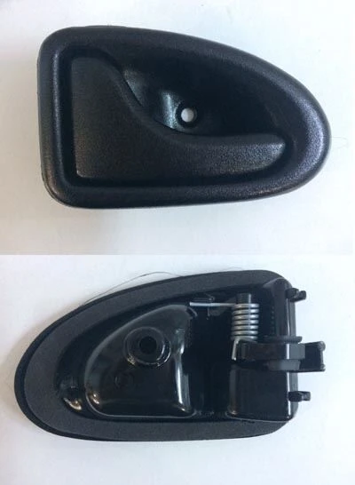 KAYA PLASTİK KAPI İÇ AÇMA KOLU SOL ( SİYAH ) ( ESKİ MODEL ) RENAULT CLIO ürün görseli 1