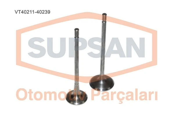 SUPSAN SUBAP TAKIM RENAULT MEGANE 1.4-1.6 16V (ENG. K4M-K4J) 16 SUBAP ürün görseli 1