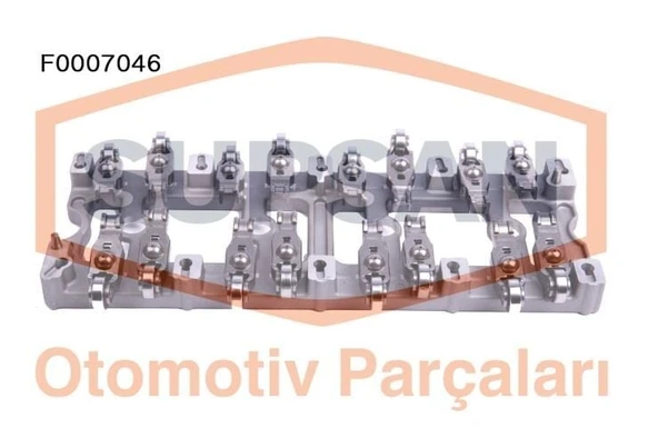 SUPSAN FİNCAN TAKIM FORD TRANSİT PUMA STAGE 5 2.2L (TT9) 2006 SONRASI-2.4L DURATORQ TC Külbütör Köprüsü ımdaki Adet: 1 ürün görseli 1