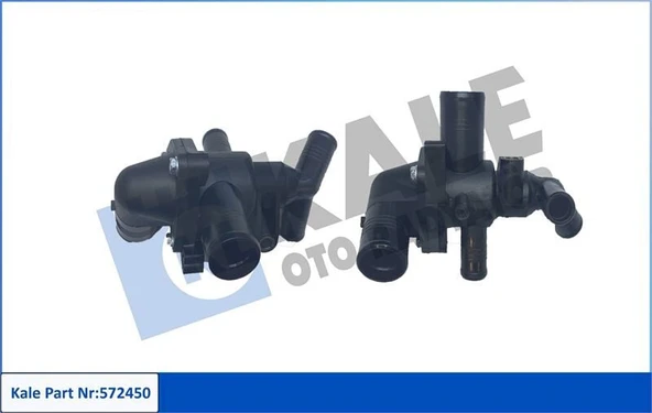 KALE (88 °C) KOMPLE TERMOSTAT - PLASTİK GÖVDELİ FORD TRANSIT (88 °C) PLASTİK GÖVDELİ KOMPLE TERMOSTAT ürün görseli 1