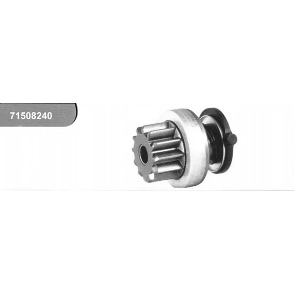 DODO MARŞ DİŞLİSİ BOSCH 12DİŞ PEUGEOT BOXER CITROEN JUMPER FORD TRANSIT V347 FIAT DUCATO DS=12 DKÇ=38,8 BOY=56 KS=10 BDÇ=12,06 DÇ=53,5 ürün görseli 1