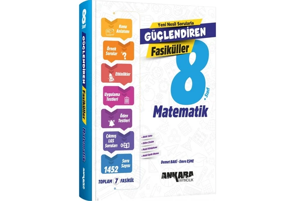 8. Sınıf Matematik Güçlendiren Fasikül ürün görseli 1