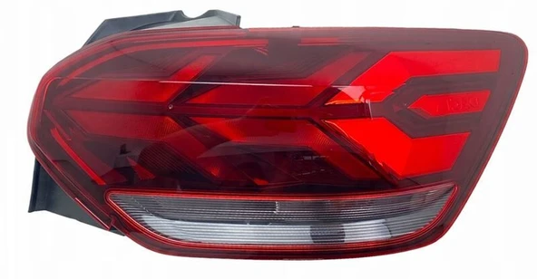 ZENON STOP KOMPLE (BEYAZ ÇİZGİLİ) SAĞ SANDERO STEPWAY 2023- ürün görseli 1